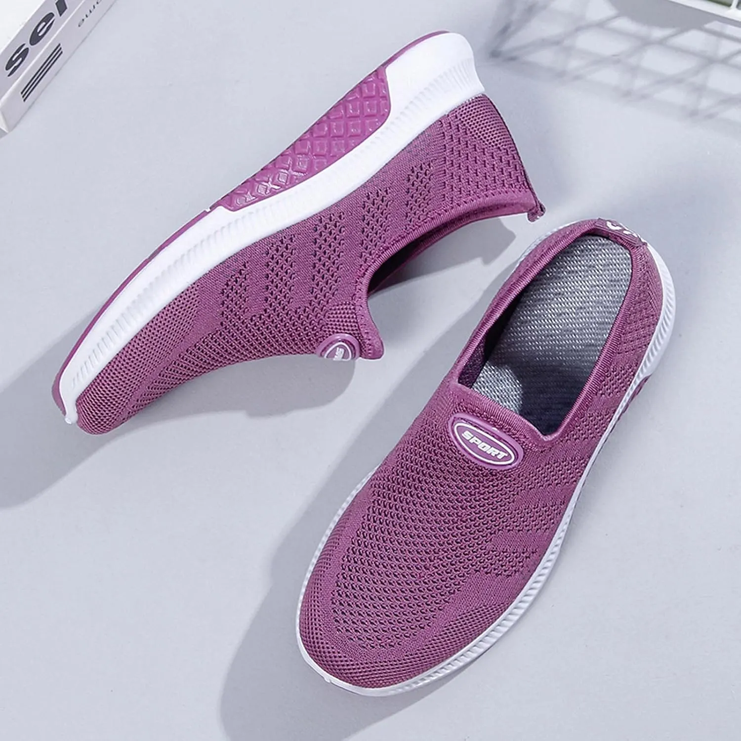 Wedge Heel Sneakers for Women Zapatillas Elegantes para Mujer Womens Casual Shoes Wide Trail Running Shoes Women Plantar Fasciitis Women Sport Athletic Running Sneakers Walking Shoes