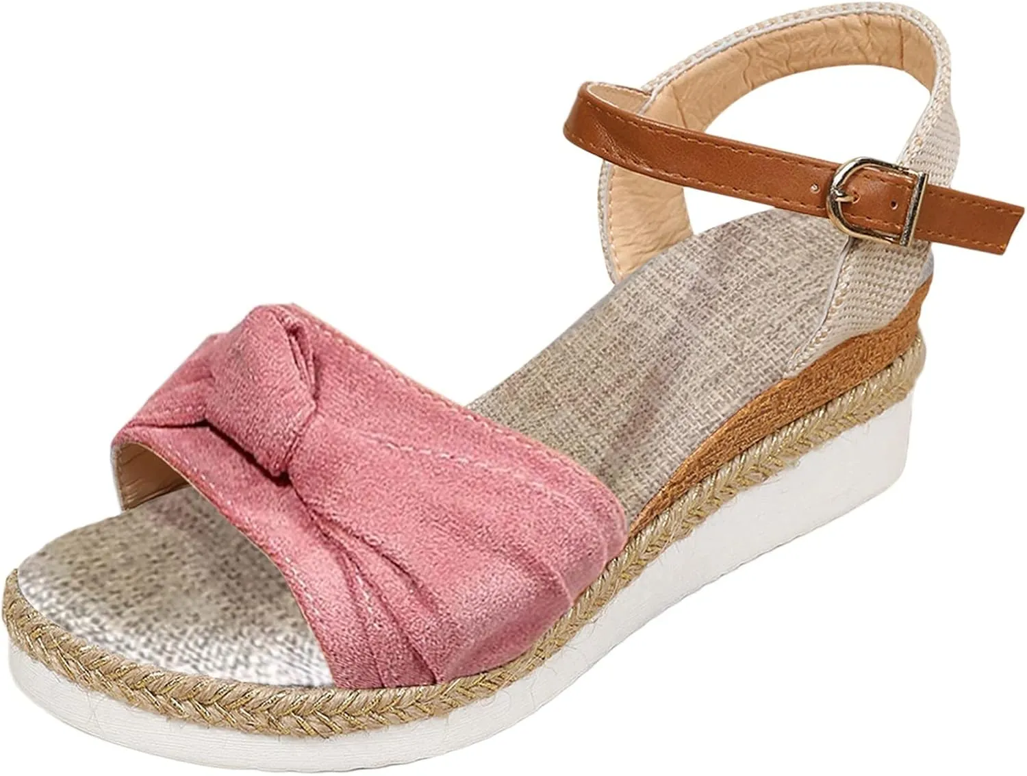Wedge Sandals for Women Platform Open Toe Wedge Sandals Womens Comfortable Dressy Summer Sandal Orthopedic Sandals