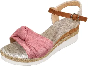 Wedge Sandals for Women Platform Open Toe Wedge Sandals Womens Comfortable Dressy Summer Sandal Orthopedic Sandals