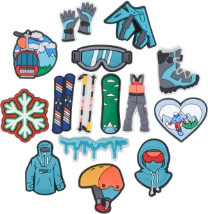 Women Men Sports Shoe Charms Kids Boys Girls Fishing Shoes Decorations Baseball Basketball Shoes Accessories