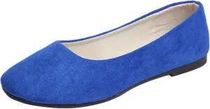 Women Shoes Sandals Women Girls Solid Big Size Slip On Flat Shallow Comfort Casual Single Shoes