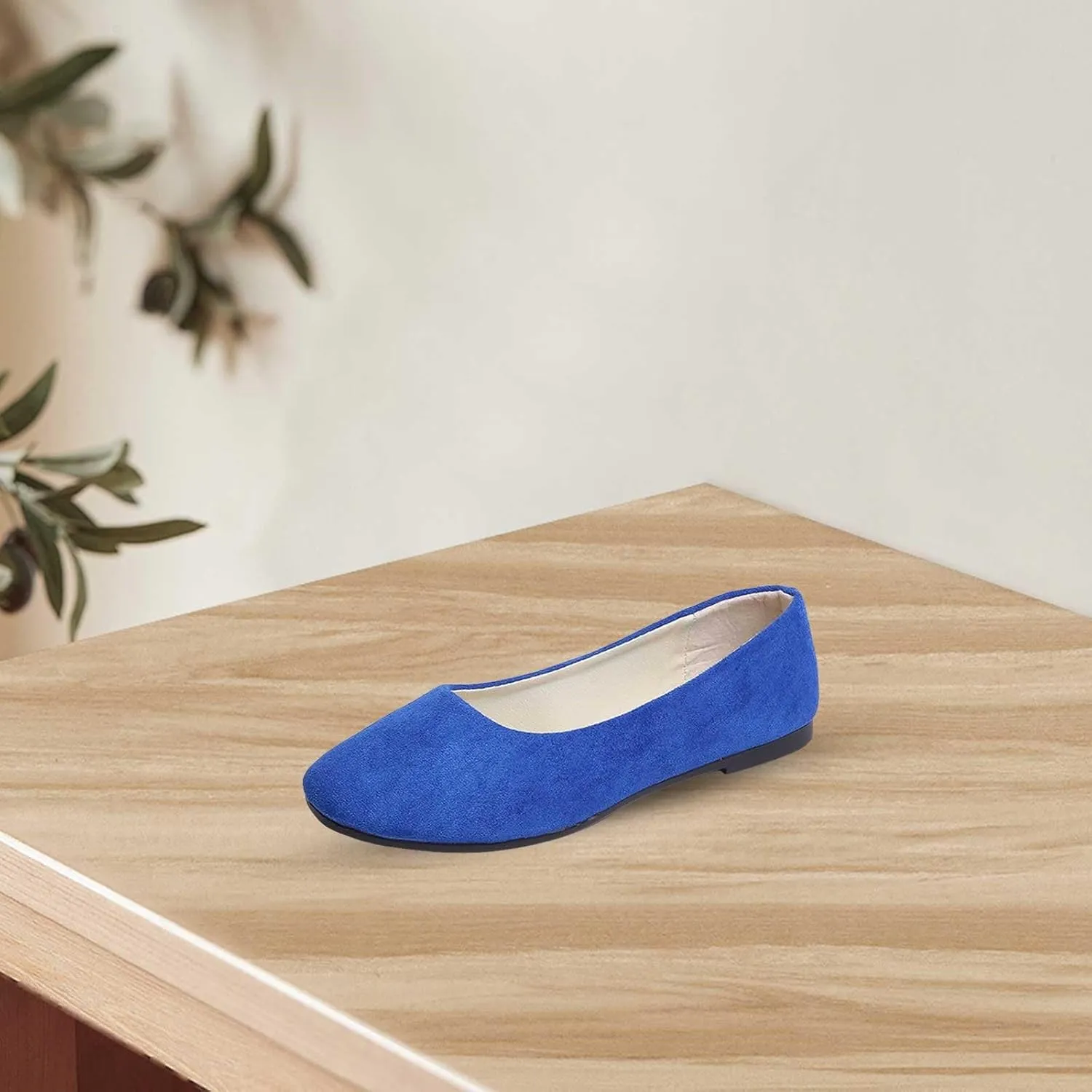 Women Shoes Sandals Women Girls Solid Big Size Slip On Flat Shallow Comfort Casual Single Shoes