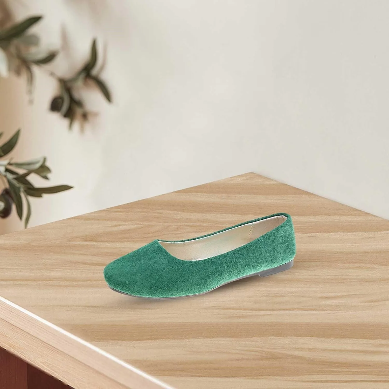 Women Shoes Sandals Women Girls Solid Big Size Slip On Flat Shallow Comfort Casual Single Shoes