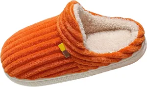 Women Slippers Fashionable New Pattern Minimalist Solid Color Couple Autumn And Warm Cozy Indoor Slippers Women