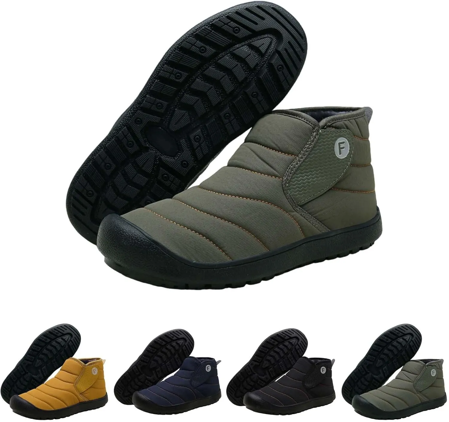 Womens Boots Winter Cute Waterproof Snow Shoes for Ladies Womens Warm Ankle Barefoot Shoes Grounded Footwear Hiking Womens Dress Shoes Men Snow Booties