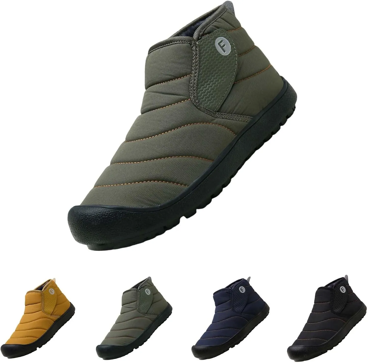Womens Boots Winter Cute Waterproof Snow Shoes for Ladies Womens Warm Ankle Barefoot Shoes Grounded Footwear Hiking Womens Dress Shoes Men Snow Booties