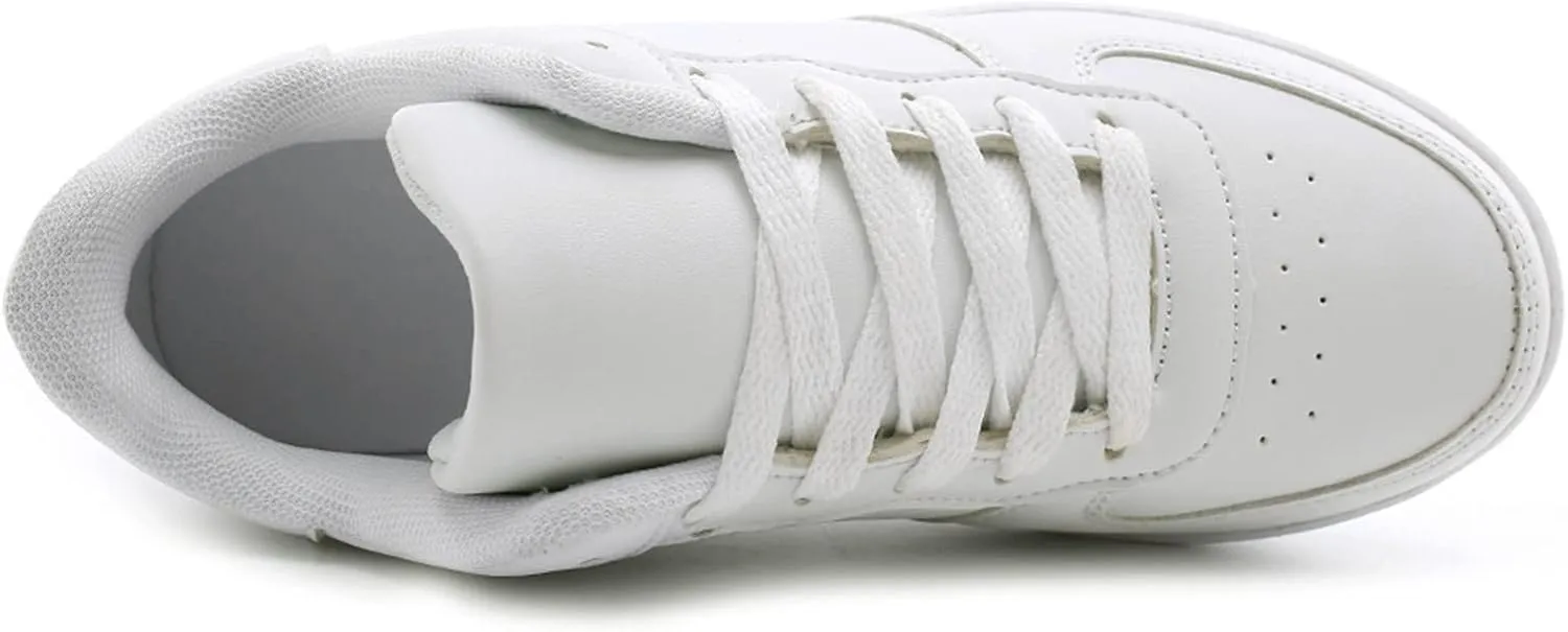 Womens Casual Sneakers Walking Shoes for Women with Arch Support and Comfort Wide Width Women's Running Shoes Size 7 Black Slip Ons Women Sneakers Zapatillas Elegantes De Tacon para Mujer Blancas