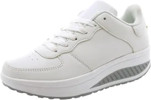 Womens Casual Sneakers Walking Shoes for Women with Arch Support and Comfort Wide Width Women's Running Shoes Size 7 Black Slip Ons Women Sneakers Zapatillas Elegantes De Tacon para Mujer Blancas