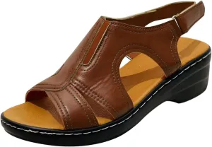 Womens Casual Summer Slides Orthopedic Sandals Arch Support Thick Cushion Recovery Footwear Lightweight Slip On Beach Walking Shoes