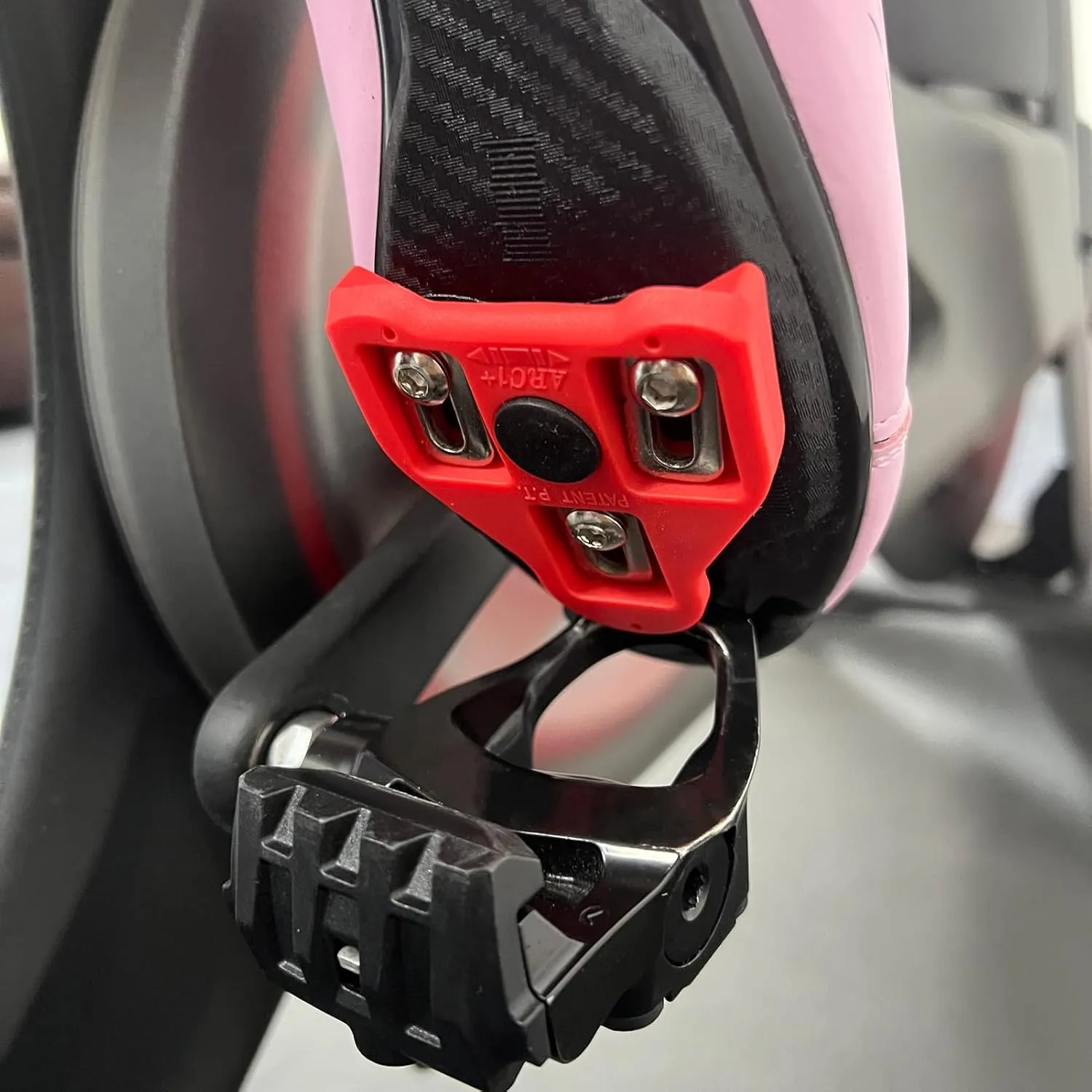 Womens Cycling Shoes Compatible with Peloton Bike Clip in Ladies Indoor Cycling Road Bike Riding Biking Shoes, Pre-Installed Delta Cleats