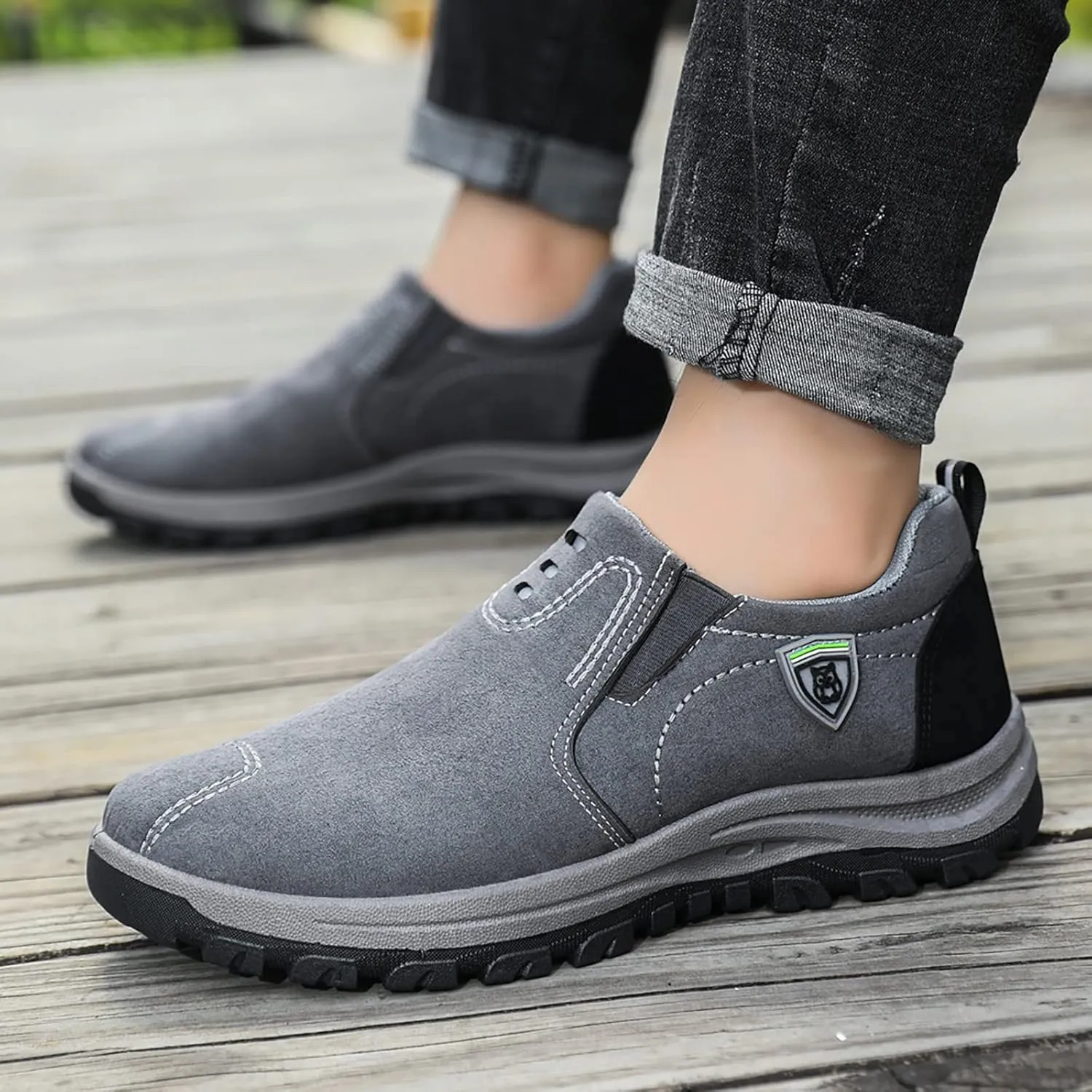 Womens Fashion Sneakers Black Wedge Women's Slip On Casual Comfortable Work Nurse Flat Shoes White 10 Low Heel Slip On Shoes for Women Walking Shoes Women Wide 9.5 Women's Canvas Slip On Shoes Size 7