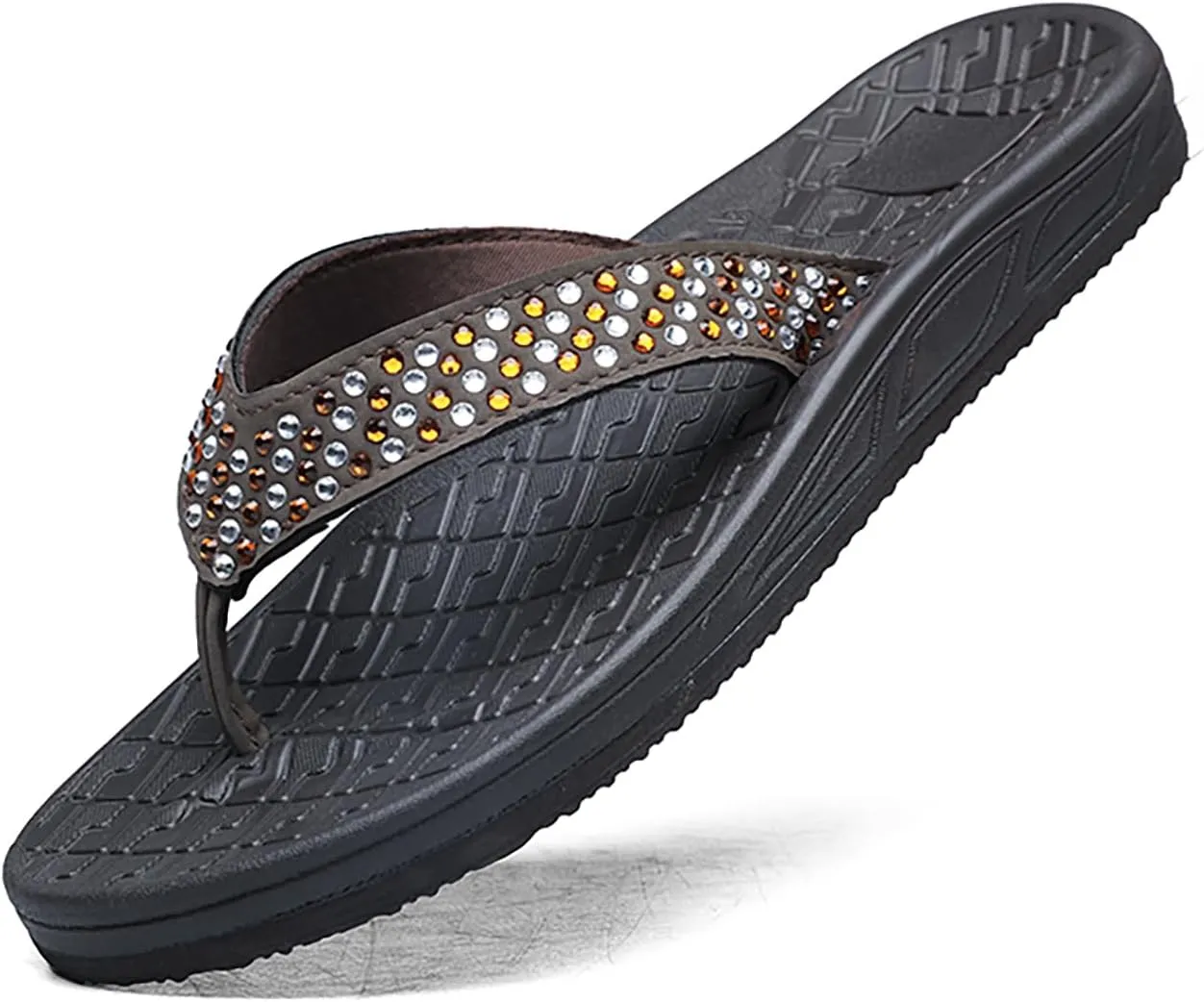 Women's flip-flops Sandals Summer beach slippers Classic comfort Lightweight casual non-slip durable flip-flops suitable for indoor and outdoor