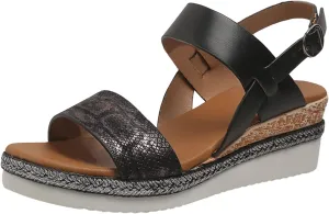 Womens High Wedge Sandals Comfortable Dressy Ankle Strap Platform Shoes Boho Beach Summer Sandals