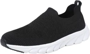Women's Lightweight Slip On Walking Running Shoes Running Shoes for Women Casual Shoes Dressy Casual Women's Fashion Sneakers Steel Toe Tennis Shoe Loafers Casual Slip On