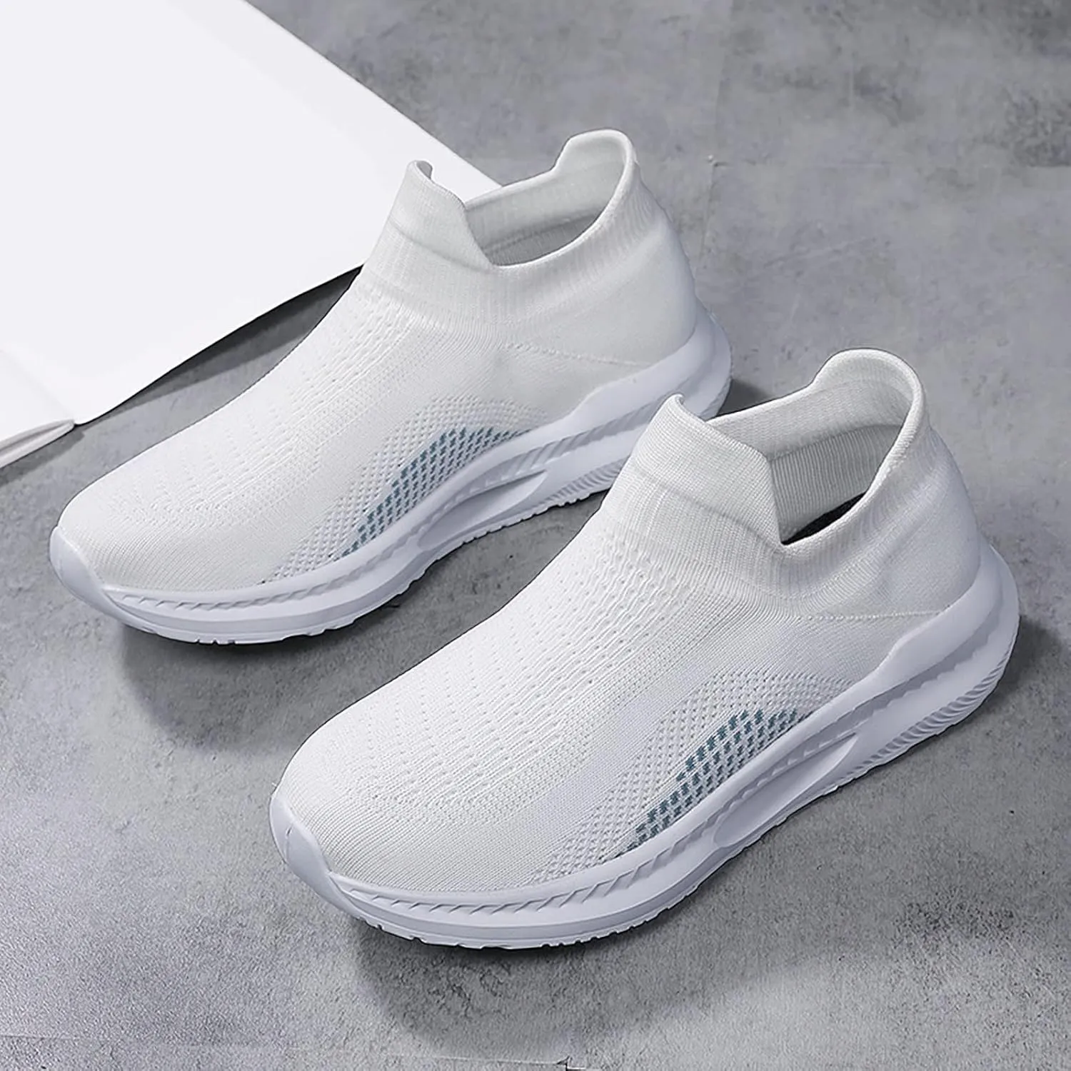 Womens Running Shoes Size 10 Wide Zapatos para Entrenar De Mujer Gym Nursing Shoes Women Comfortable Slip On White Sneakers for Women Wide Toe Box Tennis Shoes for Women Size 8 Wide