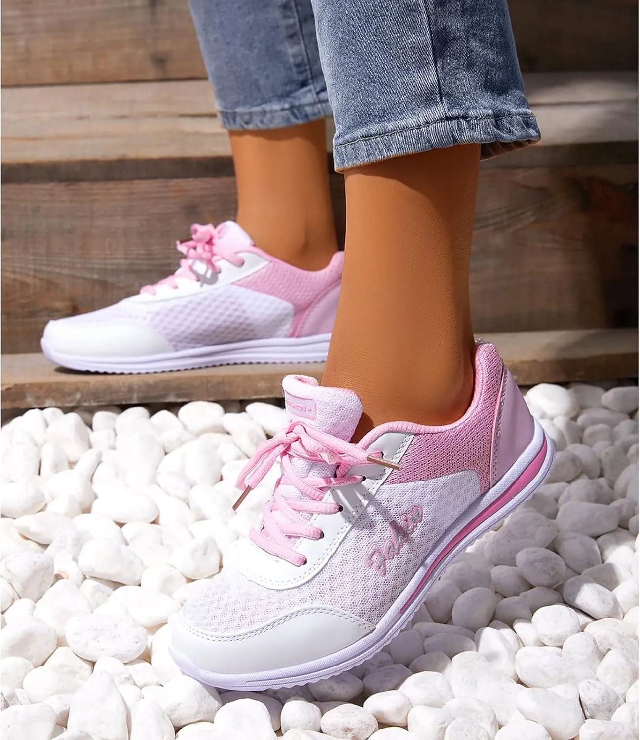 Women's Sneakers in White in Wide Width Cute Black Sneakers for Women Black Sneakers for Women Size 7 Platform High Top Sneakers for Women 2023 Zapatos Especiales para Juanetes De Mujer Suaves
