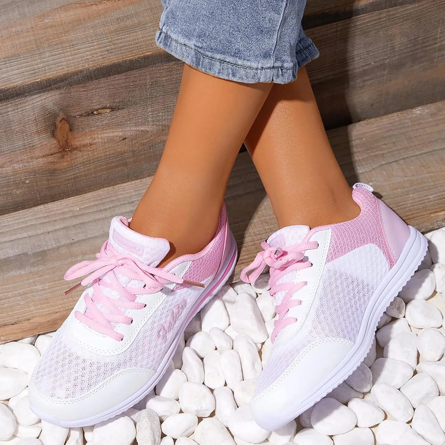 Women's Sneakers in White in Wide Width Cute Black Sneakers for Women Black Sneakers for Women Size 7 Platform High Top Sneakers for Women 2023 Zapatos Especiales para Juanetes De Mujer Suaves