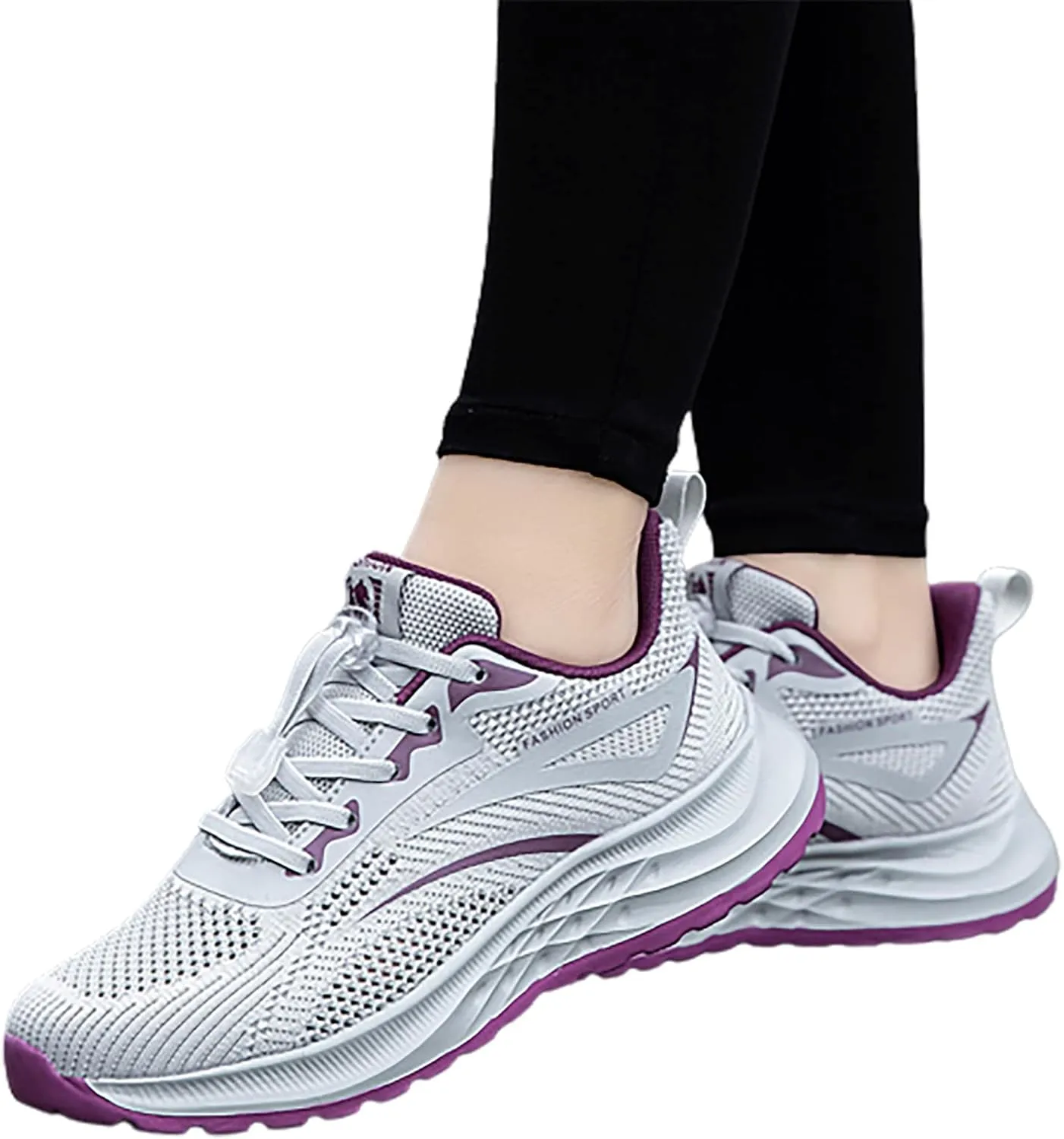 Women's Sneakers Size 8 Wide Womens Non Slip Work Shoes Restaurant Black Women Running Shoes Black Women's Fashion Sneakers Returns Zapatos De Trabajo para Mujer Cross Antiderrapante