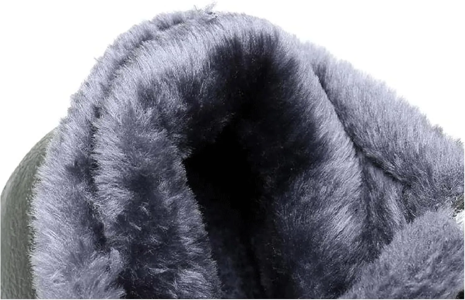 Women's Warm Fur Lined Snow Boots Waterproof Ankle Boots Outdoor Booties Comfortable Winter Shoes for Women