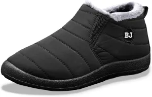 Women's Warm Fur Lined Snow Boots Waterproof Ankle Boots Outdoor Booties Comfortable Winter Shoes for Women